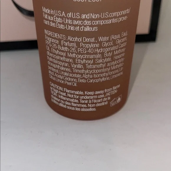 NWT Victoria’s Secret BARE Sueded Vanilla - Picture 6 of 9